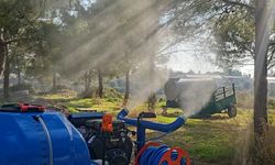 Mehmetçik Büyükkonuk Belediyesi: “Çam kese böceğine karşı mücadelemiz aralıksız sürüyor”