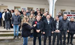 KTAMS, KAMUSEN ve KAMU-İŞ Gazimağusa ile İskele Gelir ve Vergi Dairelerinde tam gün greve gitti