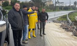 Amcaoğlu: “Aşırı yağışlara karşı tüm ekiplerimiz sahada”