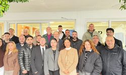 HP Girne Gençlik Örgütü yönetimi belirlendi. Başkan İbrahim Özerden