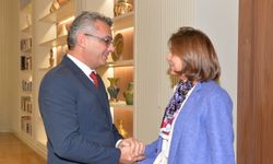 Cumhurbaşkanı Erhürman, Holguin’i kabul etti