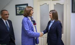 CTP Genel Başkanı İncirli, Holguin ile görüştü