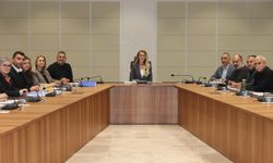 Nilden Bektaş Erhürman, çevre ve iklim konusunda toplantı gerçekleştirdi