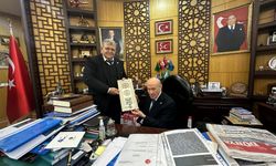 Kıbrıs Vakıflar İdaresi Genel Müdürü Tümer, Bahçeli ile görüştü