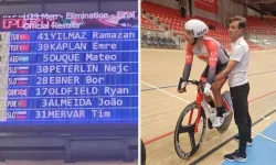 Kıbrıslı Türk Emre Kaplan, Portekiz’de düzenlenen Uluslararası UCI yarışlarında 2’nci oldu!