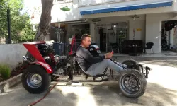 "Yapamazsın, boşver" dediler ama yaptı. Hızı saatte 60 kilometreye ulaşan hayâl