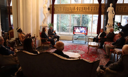 CTP lideri İncirli’den Gazeteciler Cemiyeti’ne ziyaret