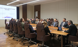 Cumhurbaşkanı Erhürman, Kıbrıs Türk İnşaat Mühendisleri Odası ile görüştü