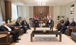 Cumhurbaşkanı Erhürman, YÖDAK heyetini kabul etti