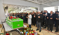 TAK çalışanı Çağrı Anbarcıoğlu son yolculuğuna uğurlandı