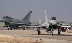 Katar'da üçlü zirve. Eurofighter savaş uçağında sona doğru