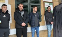 Ercan’da Narkotik Köpeği Pamir Yaklattı: 3 Zanlı Cezaevine Gönderildi