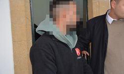 KKTC'de ikamet izinsiz kalma suçundan tutuklanan zanlı mahkemeye çıkarıldı