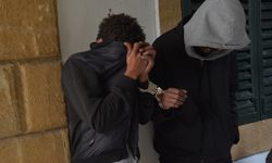 KKTC’de ikamet izinsiz kaldıkları tespit edilen zanlılar mahkemeye çıkarıldı