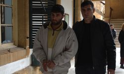 Ercan'da mermiyle yakalanan zanlı teminata bağlandı