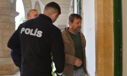 Gönyeli’de meydana gelen sirkat suçundan tutuklanan Engin Genç mahkemeye çıkarıldı