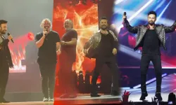 Tarkan konserinde Cem Yılmaz sürprizi. "Kuzu Kuzu" düeti sosyal medyaya damga vurdu