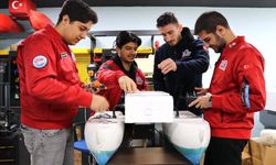 TEKNOFEST'te ikinci olan öğrenciler, yeni yarışlarda zirve için çalışıyor