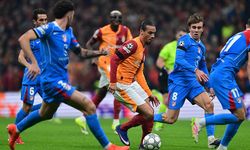 Galatasaray sahasında Atletico Madrid ile 1-1 berabere kaldı