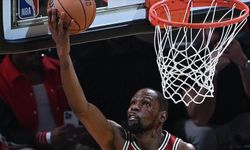 Kevin Durant, NBA'de en fazla sayı atan 6. oyuncu oldu