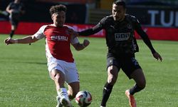 Alanyaspor ile Fatih Karagümrük 2-2 berabere kaldı