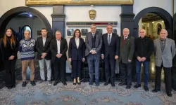 CTP'den Ankara Gazeteciler Cemiyeti’ne ziyaret: Güncel gelişmeler ve erken seçim ihtimali ele alındı