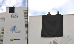 KTMMOB ve KTÖS de "Siyah Bayrak" eylemine destek verdi: Karanlık düzeni protesto ediyoruz