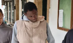 Ercan'da bulunan mescitte kaçak yaşadığı tespit edilen zanlı 3 gün tutuklu kalacak