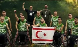 Vakıflar tekerlekli sandalye basketbol takımı Türkiye’de sahaya çıkıyor