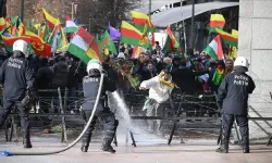 Brüksel'de polis memurlarını yaralayan terör örgütü YPG/SDG yandaşları tutuklandı