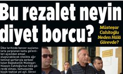 Bu Rezalet Neyin Diyet Borcu?