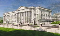 Trump, 400 milyon dolarlık balo salonunun tasarımlarını paylaştı