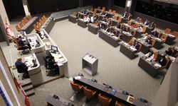 Meclisi Genel Kurulu yasama göreviyle toplandı