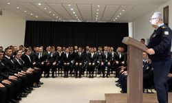 175 polis memuru ile 25 itfaiye memuru aday adayı bugün Polis Okulunda temel eğitimlerine başladı