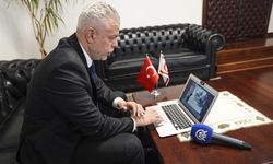 KKTC Ankara Büyükelçisi Korukoğlu, AA'nın "Yılın Kareleri" oylamasına katıldı