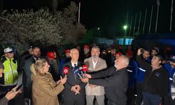 Çalışma Bakanı Hasipoğlu, grevdeki Ektam tesislerini ziyaret etti