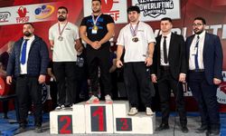 Milli sporcu Hüsnü Batıkan Aliş Türkiye şampiyonu oldu