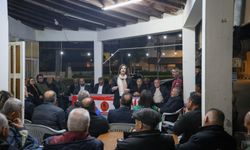 CTP, Paşaköy’de halkla bir araya geldi