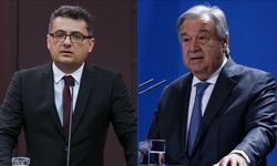 Erhüman- Guterres görüşmesi bugün saat 19.15'de...