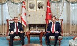 Üstel Ankara’da Yılmaz ile bir araya geldi