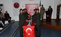 Yedek Subay Asteğmen ve Çavuş Celbi Ant İçme Töreni yapıldı