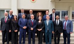 GİKAD ve TÜRKONFED’ten Türkiye Cumhuriyeti Lefkoşa Büyükelçiliği’ne ziyaret