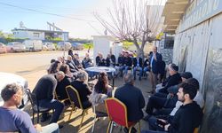 Halkın Partisi, Maraş’ta vatandaşlarla bir araya geldi