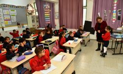 Yarıyıl tatili sona erdi, okullarda ikinci dönem başladı