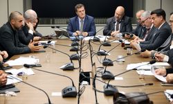 Meclis’te fiber altyapı projesiyle ilgili toplantı yapıldı