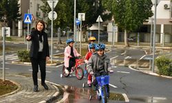 İlkokul öğrencilerine yönelik trafik eğitimleri yeniden başladı...Hedef 3 bin öğrenciye ulaşmak