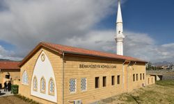 Beha Hüseyin Köprülü Camii düzenlenen törenle ibadete açıldı