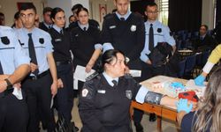 Polis Okulu Müdürlüğü’nde “Her Damla Kan Bir Umut” sloganıyla kan bağışı etkinliği yapıldı