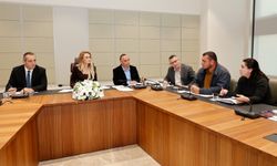 Cumhurbaşkanlığı’nda fidan dikimi ve ağaçlandırma toplantısı