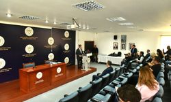 Dışişleri Bakanı Ertuğruloğlu, basın mensuplarının sorularını yanıtladı